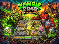 게임 Zombie 2048: Mutant Evolution