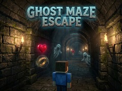 게임 Ghost Maze Escape