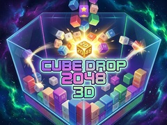 게임 Cube Drop 2048 3D