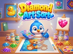 게임 Diamond Art Sort