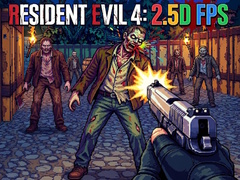 게임 Resident Evil 4: 2,5D FPS