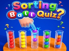 게임 Sorting Ball Quiz