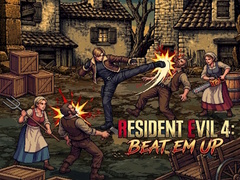 게임 Resident Evil 4: Beat Em Up