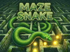 게임 Maze Snake