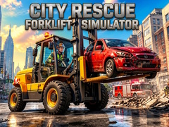 게임 City Rescue Forklift Simulator