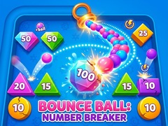 게임 Bounce Ball: Number Breaker