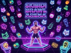 게임 Skibidi Brawl Arena