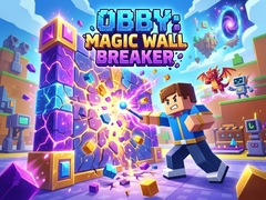 게임 Obby: Magic Wall Breaker