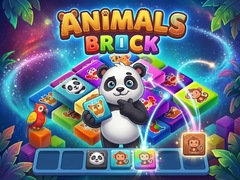 게임 Animals Brick