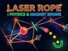게임 Laser Rope : Physics & Magnet Engine