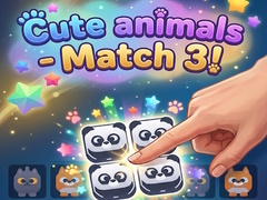 게임 Cute animals - Match 3!