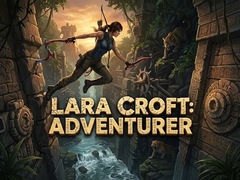 게임 Lara Croft: Adventurer