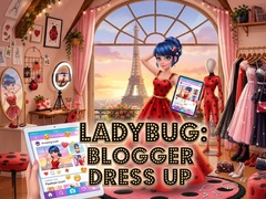 게임 Ladybug: Blogger Dress Up