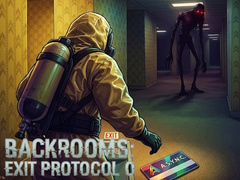 게임 Backrooms: Exit Protocol 0