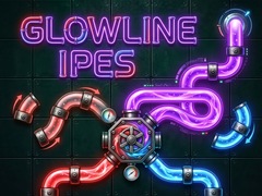 게임 Glowline Pipes