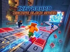 게임 Keyboard Escape Block Speed
