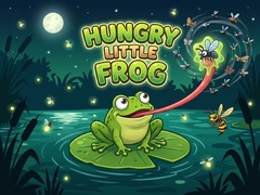 게임 Hungry Little Frog