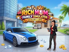 게임 Rich Mom Family Simulator Luxury Life