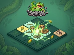 게임 Snek Smesh