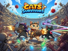 게임 Cats Survivors