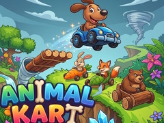 게임 Animal Kart