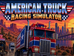 게임 American Truck Racing Simulator