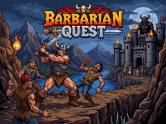 게임 Barbarian Quest