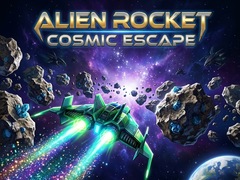 게임 Alien Rocket: Cosmic Escape