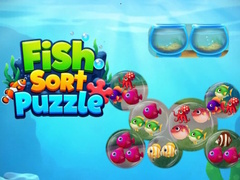 게임 Fish Sort Puzzle