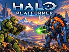 게임 Halo Platformer