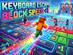 게임 Keyboard Escape Block Speed +1