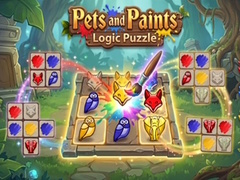 게임 Pets and Paints: Logic Puzzle