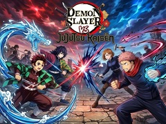 게임 Demon Slayer vs Jujutsu Kaisen