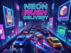 게임 Neon Rush Delivery