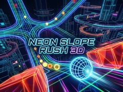 게임 Neon Slope Rush 3D