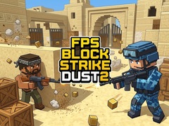 게임 FPS Block Strike Dust 2