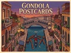 게임 Gondola Postcards