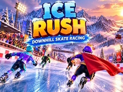 게임 Ice Rush Downhill Skate Racing