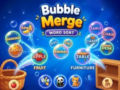 게임 Bubble Merge: Word Sort