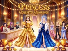 게임 Princess Dress Up Challenge