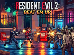 게임 Resident Evil 2 Beat Em Up