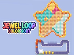 게임 Jewel Loop Color Sort