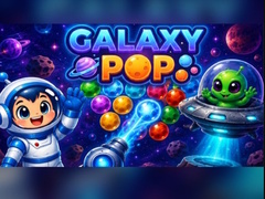 게임 Galaxy Pop