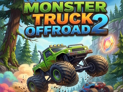 게임 Monster Truck Offroad 2