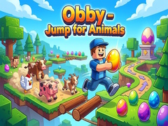 게임 Obby - Jump for Animals