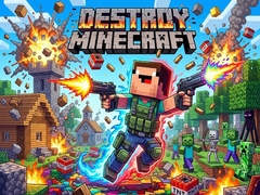 게임 Destroy Minecraft