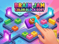 게임 Brain Jam Color Block Sort