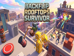 게임 Backflip Rooftops Survivor