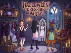 게임 Halloween Dress Up Party