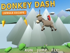 게임 Donkey Dash Jungle Escape